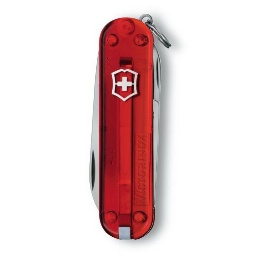 Victorinox Classic Rubin (transparent)