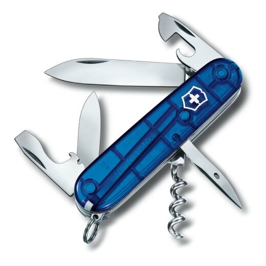 Victorinox Spartan Blau (transparent)