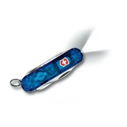 Victorinox Classic - Midnite Manager - LED weiss Saphir (transparent)