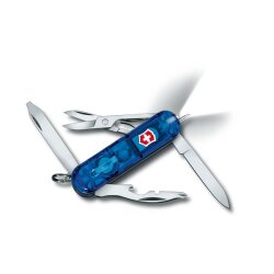 Victorinox Classic - Midnite Manager - LED weiss Saphir...