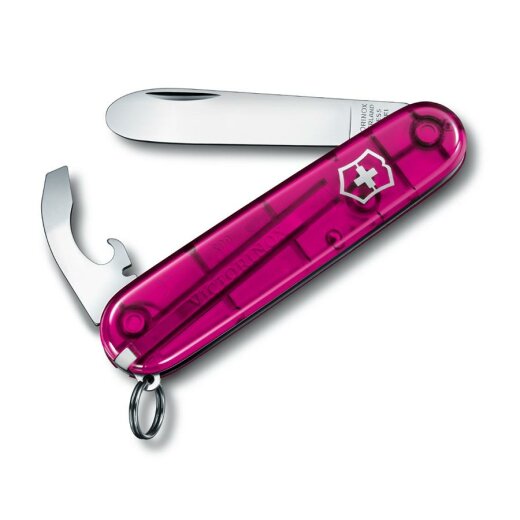 Victorinox Taschenwerkzeug "My First Victorinox"  Pink Transparent