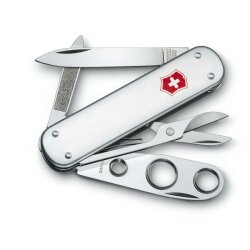 Victorinox Zigarrenmesser Alox, Silber