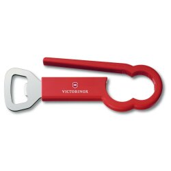 Victorinox PET Flaschenöffner , rot