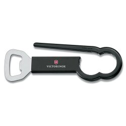 Victorinox PET Flaschenöffner , schwarz