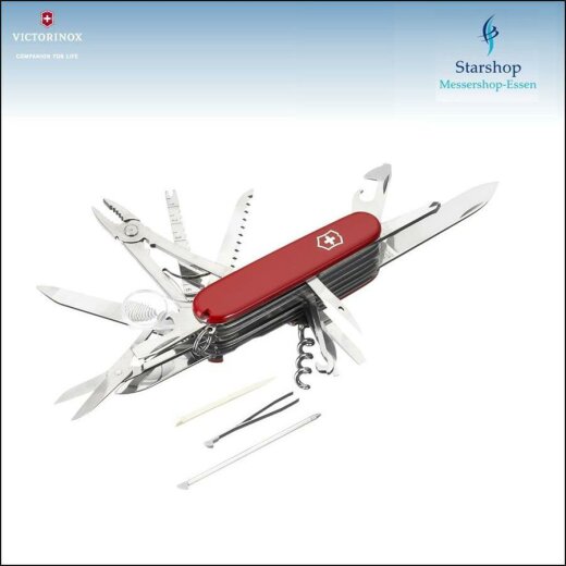 Victorinox SOS-Set mit Leder Etui