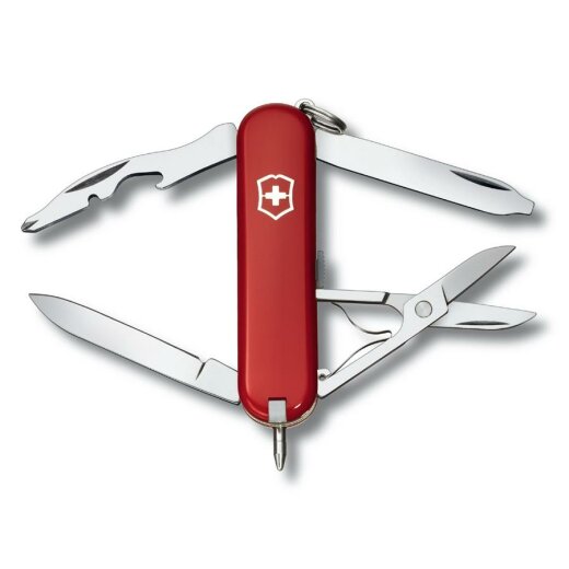 Victorinox Manager, rot