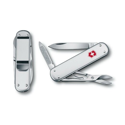 Victorinox Money Clip Alox ,silber