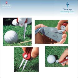 Victorinox Golf Tool ,blau transparent