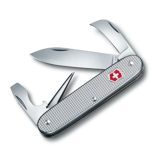 Victorinox Taschenmesser Pioneer Allround ,alox gerippt (ohne Säge)