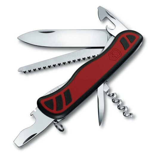 Victorinox Forester, 2C ,rot/schwarz