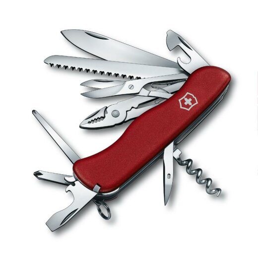 Victorinox Hercules ,feststellbar, rot