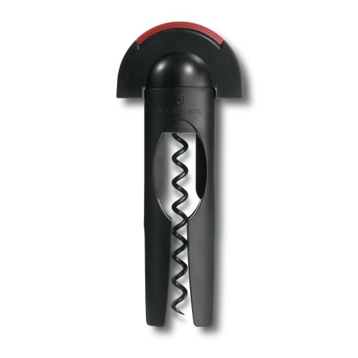 Victorinox Korkenzieher mit Kapselschneider schwarz/rot