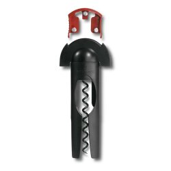 Victorinox Korkenzieher mit Kapselschneider schwarz/rot