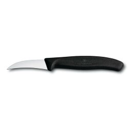 Victorinox Tourniermesser SwissClassic,6 cm , schwarz