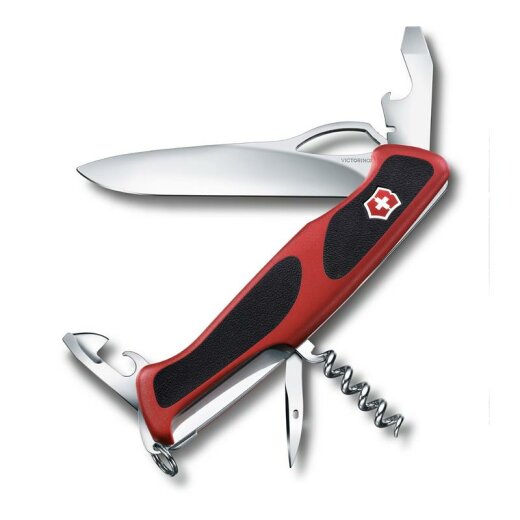 Victorinox RangerGrip 61 ,rot/schwarz