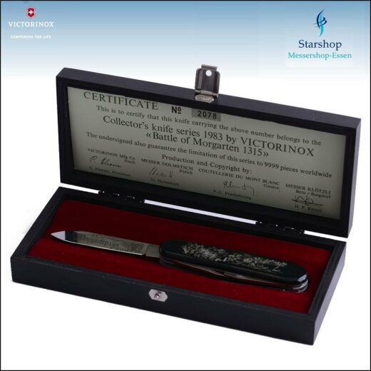 Victorinox Sammlermesser - Schlacht bei Morgarten 1315