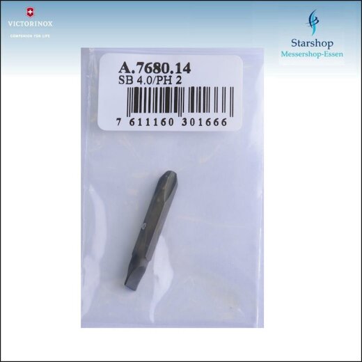 Bit Schlitzschrauben 4 mm / Bit Phillips 2