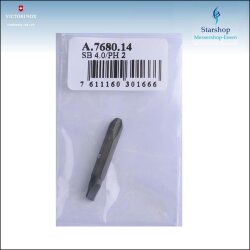 Bit Schlitzschrauben 4 mm / Bit Phillips 2