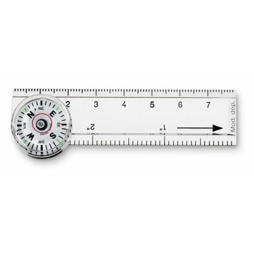 Victorinox Kompass mit Wasserwaage und Massstab