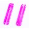 Griffschalen ,pink transparent, 58 mm (Cupcake Dream)