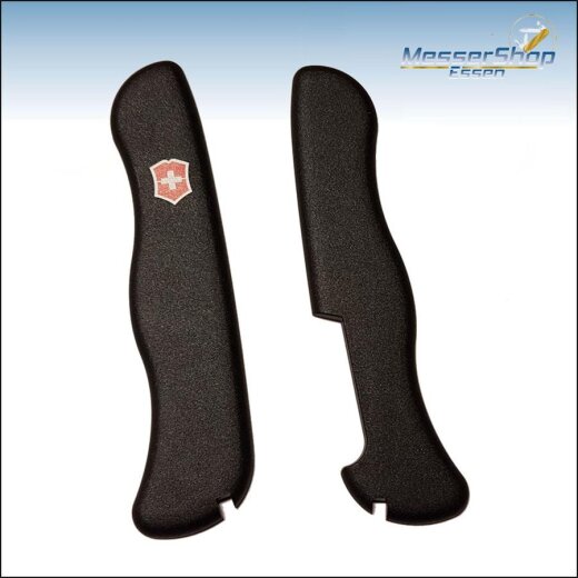 Griffschalen ,schwarz , für 111 mm Messer mit Linerlock