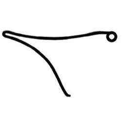 Scherenfedern für Messer mit Art.Nr. 0.65../0.66..