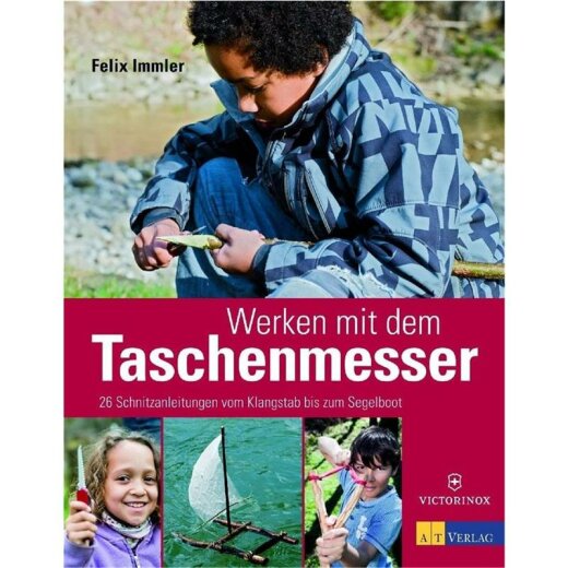 Buch "Werken mit dem Taschenmesser", Deutsch