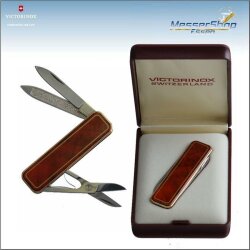 Victorinox Deluxe Edition - emailliert - rot marmor