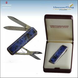 Victorinox Deluxe Edition - emailliert - blau marmor