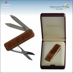 Victorinox Deluxe Edition - emailliert - braun marmor