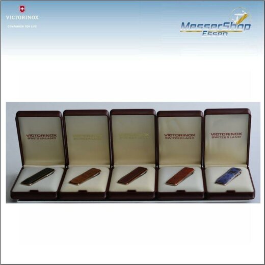 Victorinox Deluxe Edition - emailliert - 5 Messer im Set