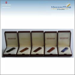 Victorinox Deluxe Edition - emailliert - 5 Messer im Set