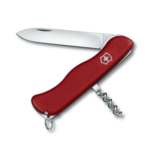 Victorinox Alpineer ,mit Linerlock ,rot