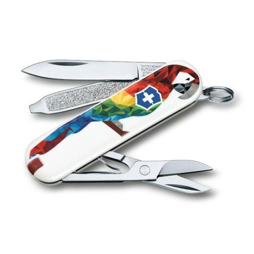 Victorinox Classic - Limited Edition 2017 - Guacamaya