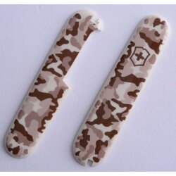 Griffschalen ,Desert camouflage ,91 mm