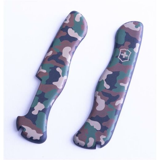 Griffschalen ,camouflage , für 111 mm