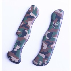 Griffschalen ,camouflage , für 111 mm