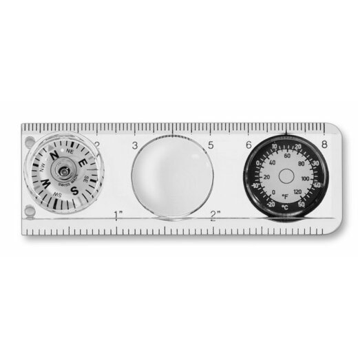 Victorinox Kompass, mit Massstab + Thermometer