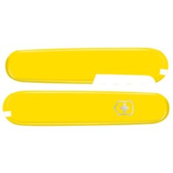 Griffschalen ,gelb  ,91 mm