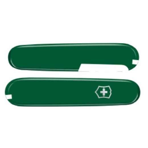 Vorderseite Victorinox Griffschalen 91mm Moosgrün