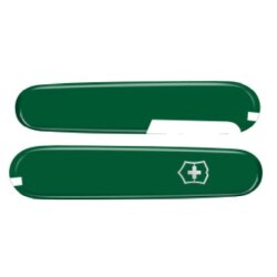 Vorderseite Victorinox Griffschalen 91mm Moosgrün