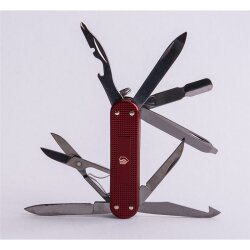 Victorinox MiniChamp Alox , rot (mit Logo)