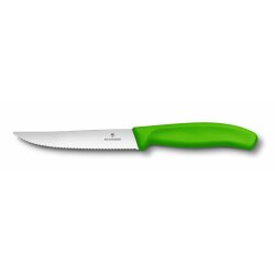Victorinox Pizzamesser mit Wellenschliff ,grün