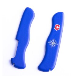 Griffschalen ,blau mit Windrose 111 mm , für...