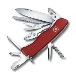 Victorinox Hercules ,Linerlock, rot