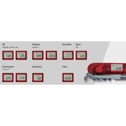 Victorinox Traveller Lite ,rot transparent