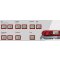 Victorinox Traveller Lite ,rot transparent