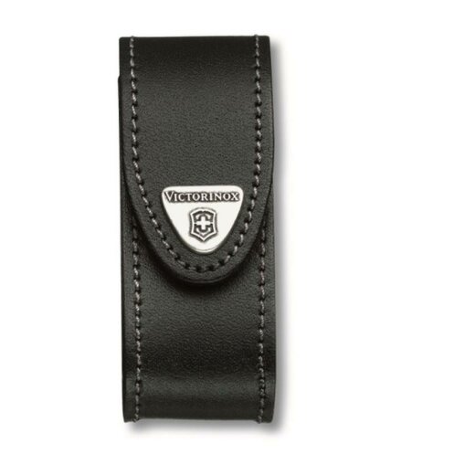 Victorinox Gürteletui (#), Leder , schwarz für Nail Clip 580