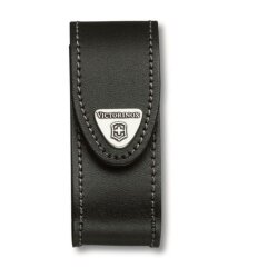 Victorinox Gürteletui (#), Leder , schwarz für...