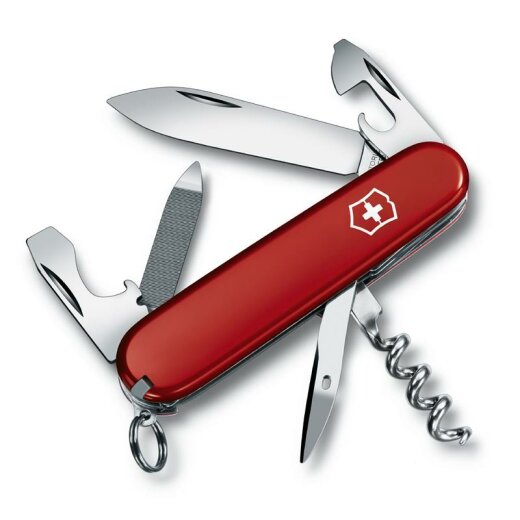 Victorinox Taschenmesser Sportsman mit Ring und neuer Feile